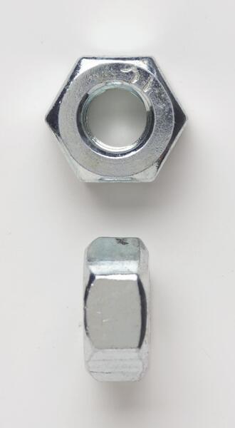 34HHNZ 3/4-10 HEAVY HEX NUT GRADE A ZINC PLATED